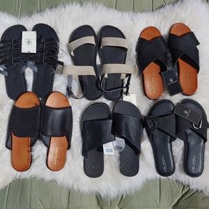 Lot of 6 nwt womens volcom sandals size 7